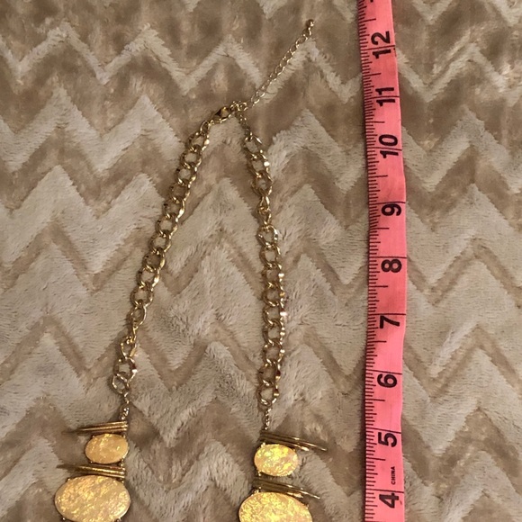 Iridescent Statement Necklace - Picture 2 of 2